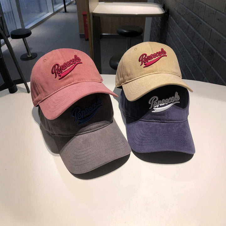 Unisex Adjustable Embroidered Cap Kalsten