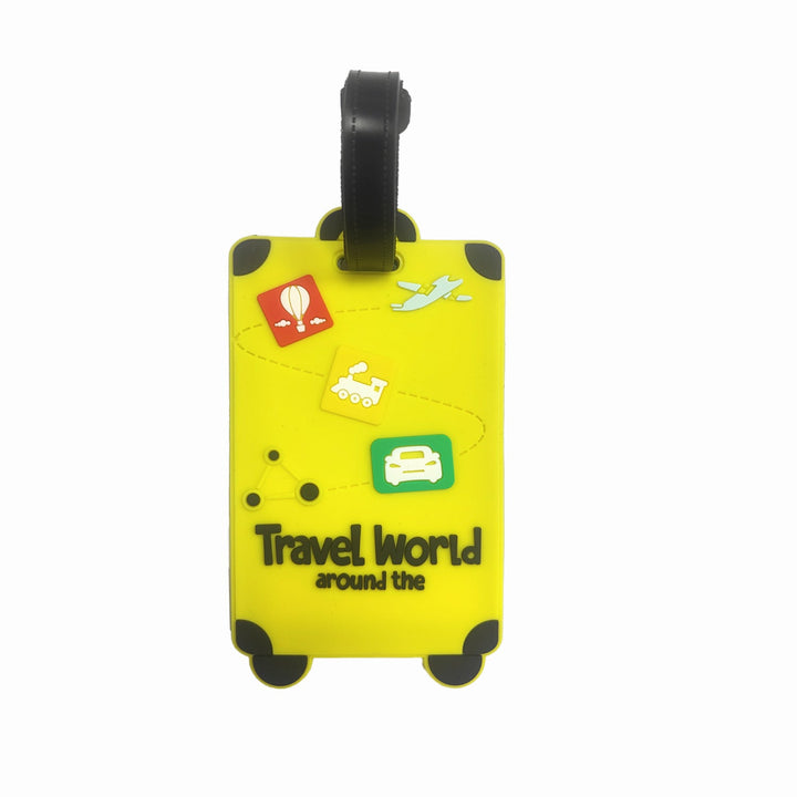 Fun Travel Luggage Tag Kalsten