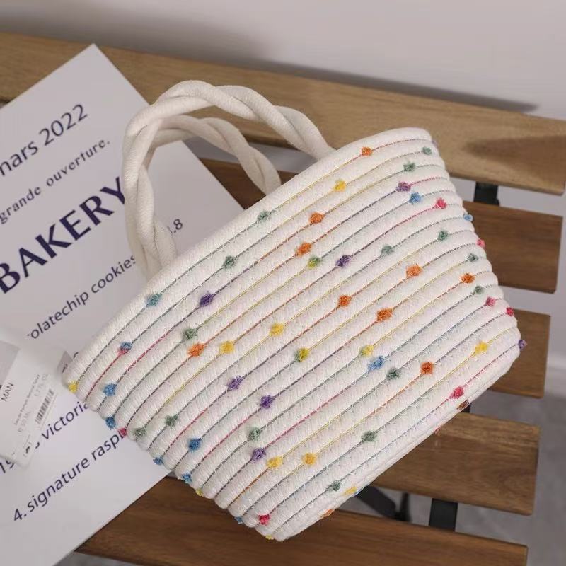 Women's handbag with colorful polka dot design Kalsten