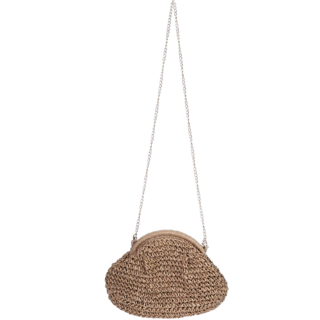 Handcrafted Shoulder Bag Made from Natural Materials Kalsten