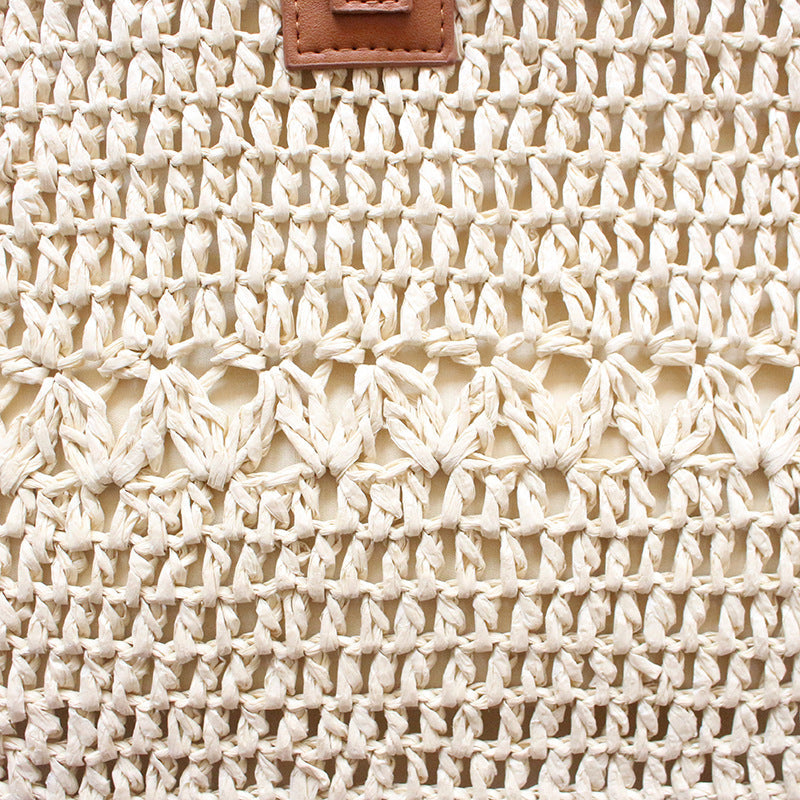 Handmade straw bag Kalsten