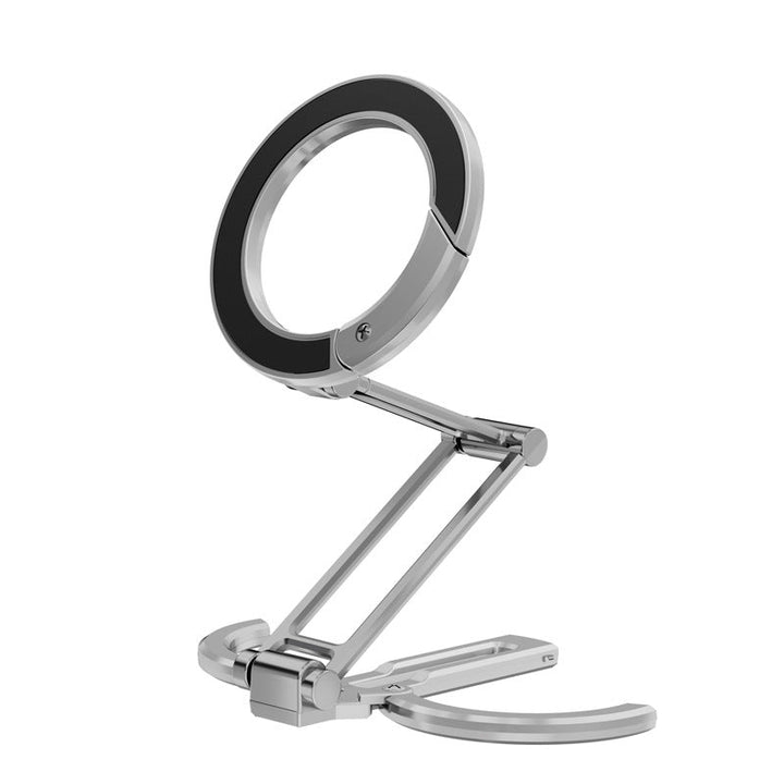 Unisex Foldable Smartphone Stand with Ring Light Kalsten