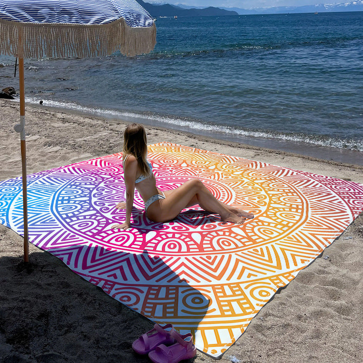 Large Outdoor Picnic Blanket Kalsten