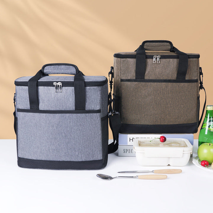 Women's insulated cool lunch bag with generous storage space Kalsten