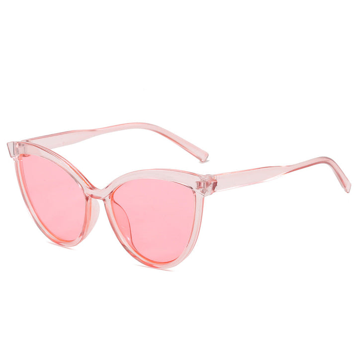 Ladies Elegant Cat-Eye Sunglasses with UV Protection and High-Quality Frame Kalsten
