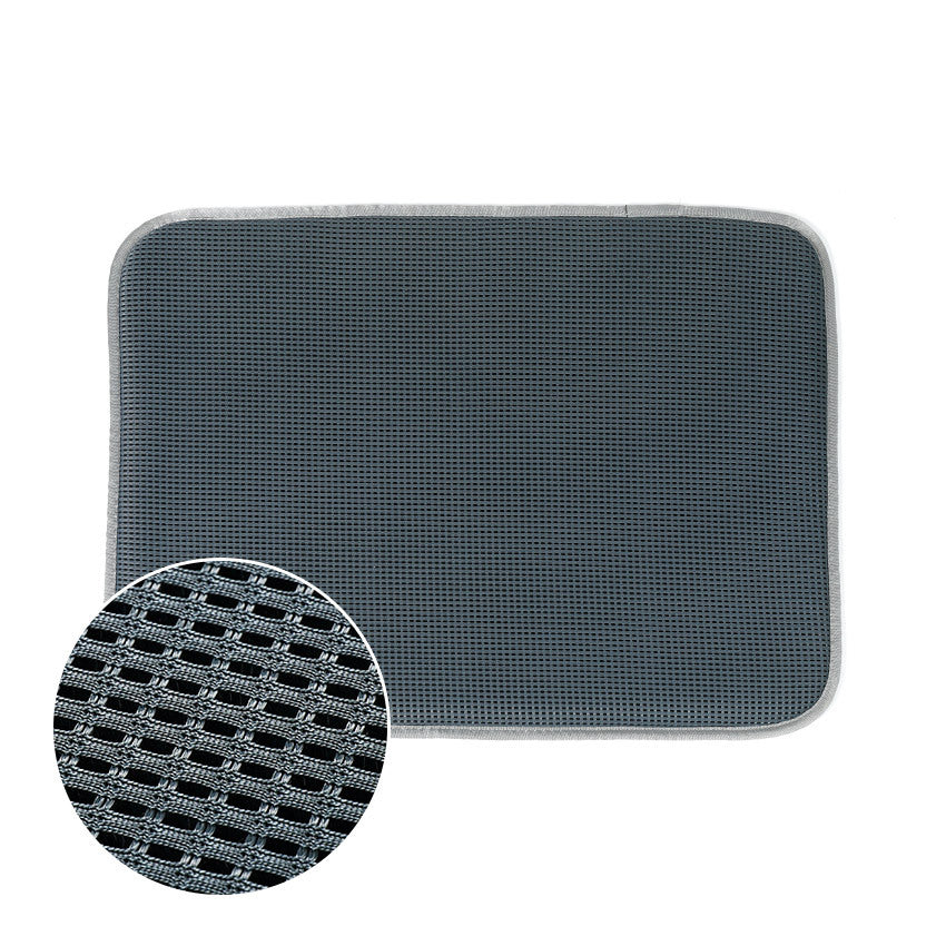 Ladies Breathable and Non-Slip Bath Mat Kalsten