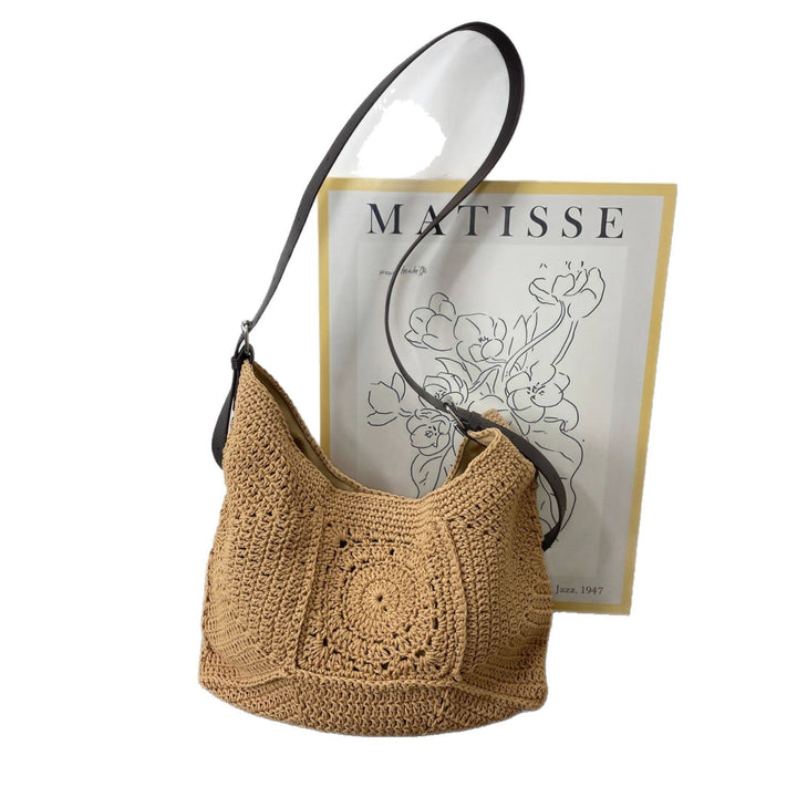 Modern Crochet Shoulder Bag Kalsten
