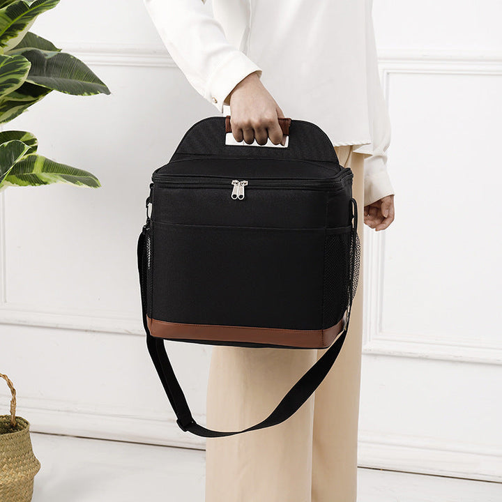 Women insulated picnic cooler bag with multiple compartments Kalsten