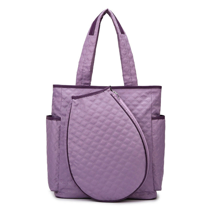 Functional Shopper Bag With Practical Exterior Pockets Kalsten