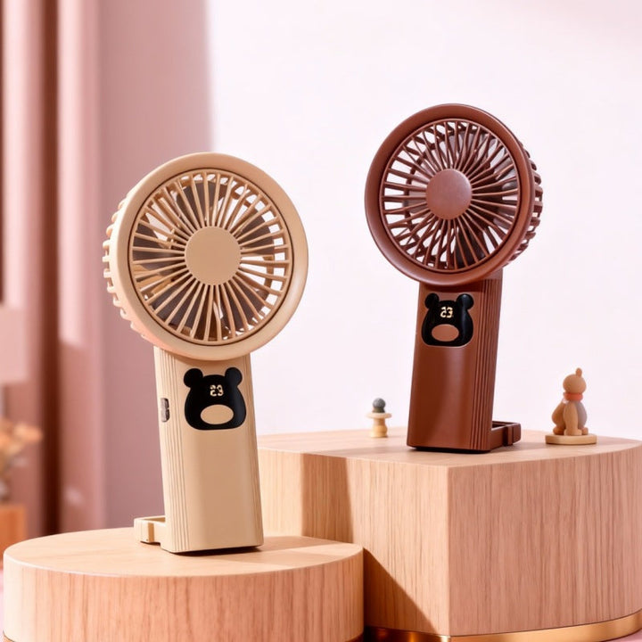 Women's Portable Mini Fan with Clamp System Kalsten