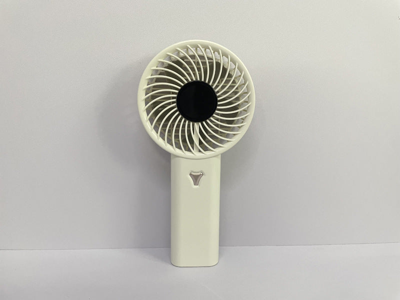 Unisex Portable USB Handheld Fan with Ergonomic Handle Kalsten