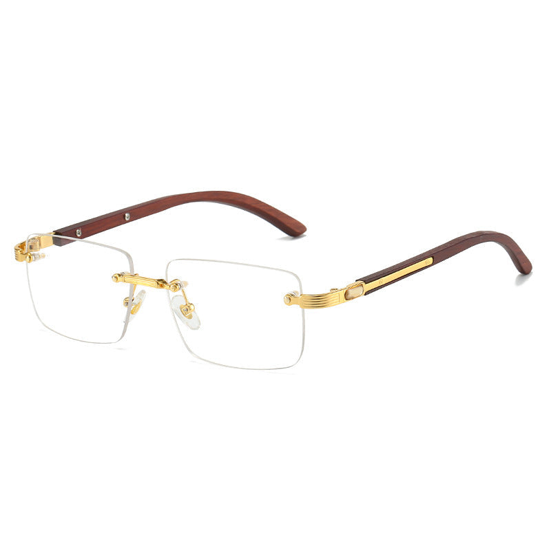 Women's Square Sunglasses with Elegant Metal Accents Kalsten