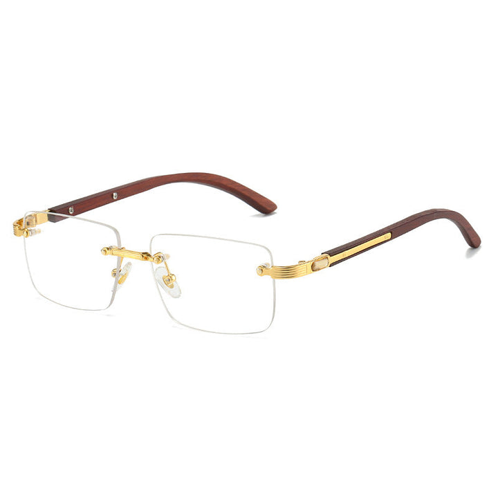 Women's Square Sunglasses with Elegant Metal Accents Kalsten
