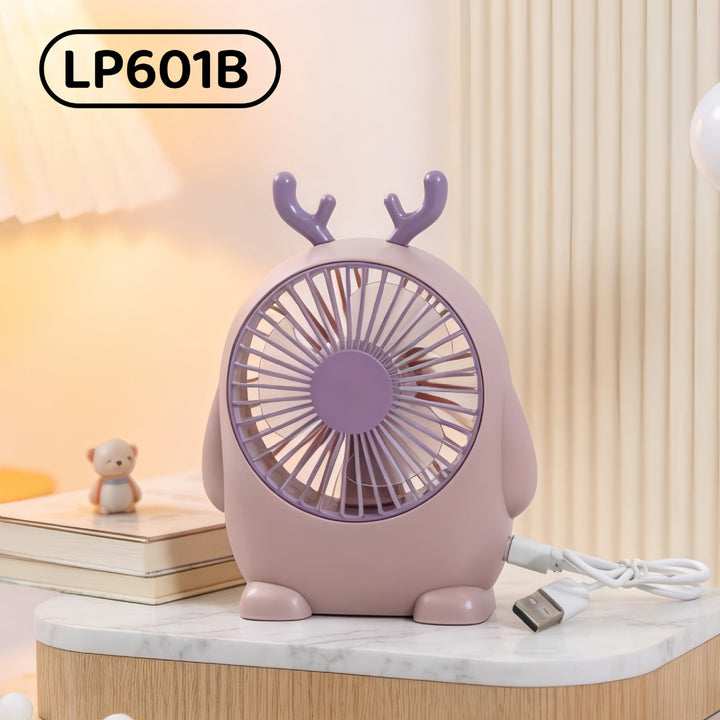 Women's portable hand fan in creative animal design Kalsten