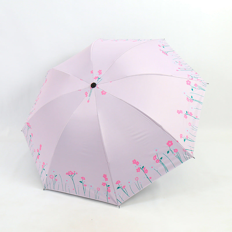Women's umbrella with floral accents Kalsten