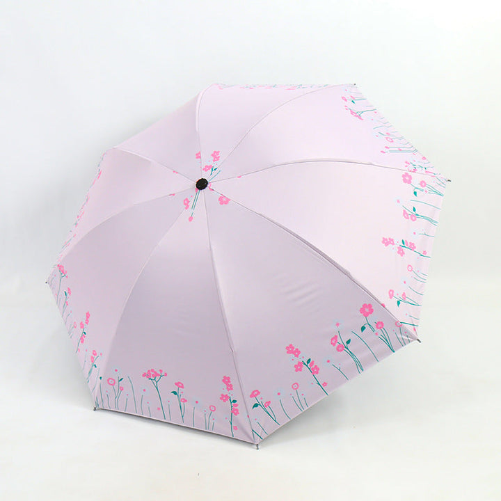 Women's umbrella with floral accents Kalsten