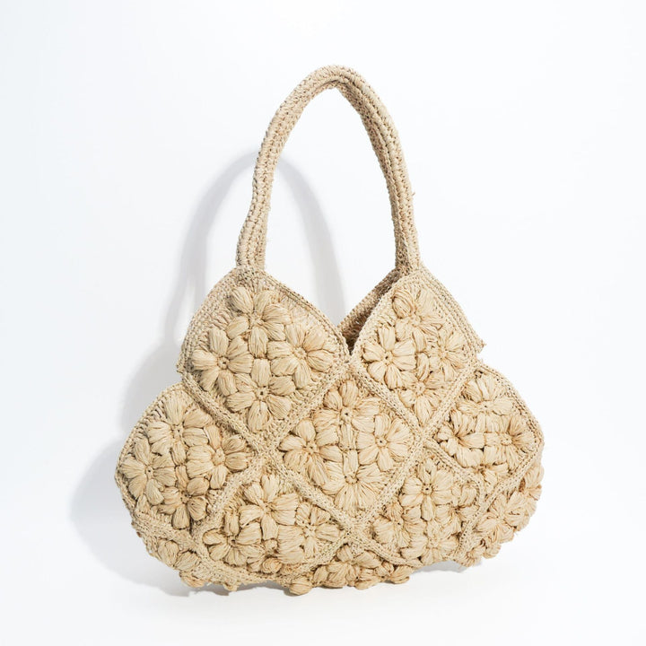 Handmade Macrame Tote Bag Kalsten