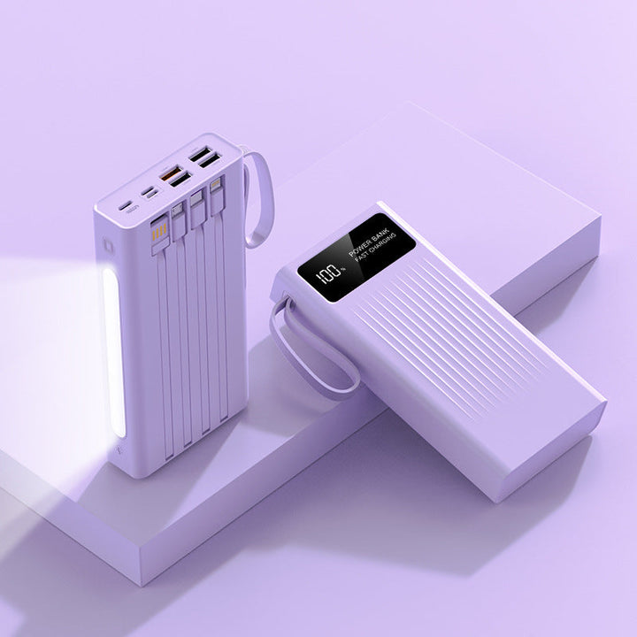 Power bank with high charging volume from Kalsten