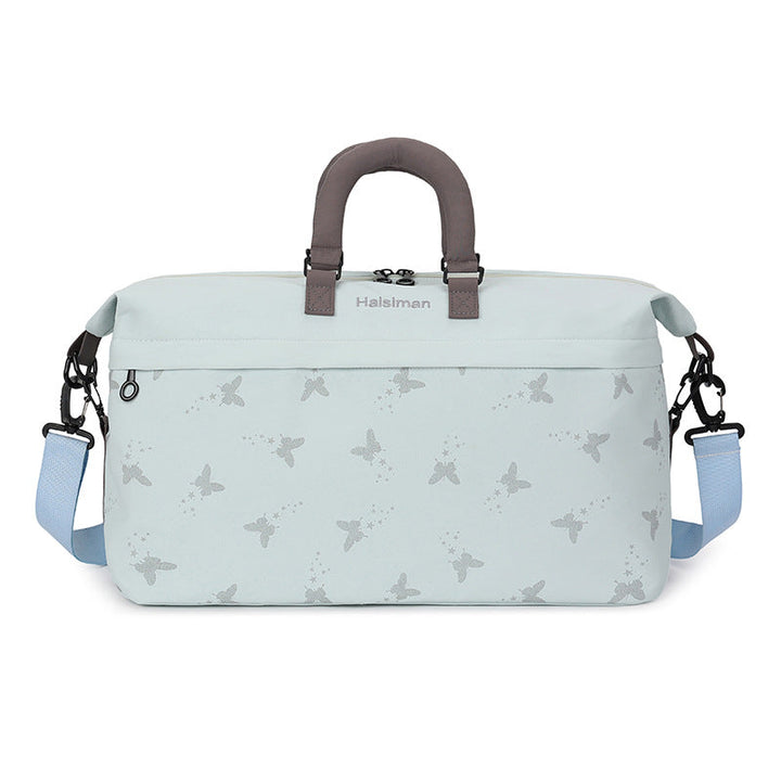 Stylish Butterfly Print Travel Duffle