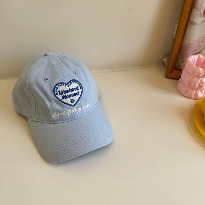 Women's Casual Embroidered Relaxed Baseball Cap Kalsten