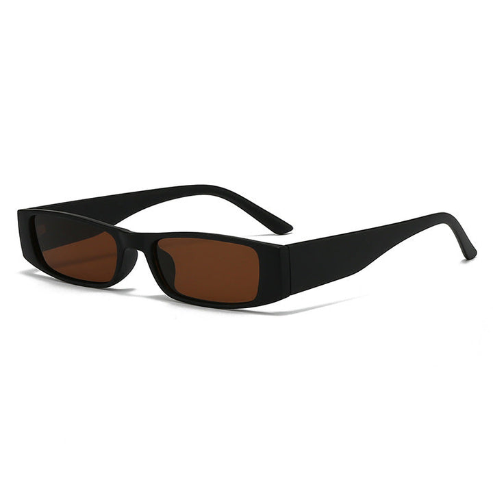 Women modern rectangular sunglasses with trendy design Kalsten