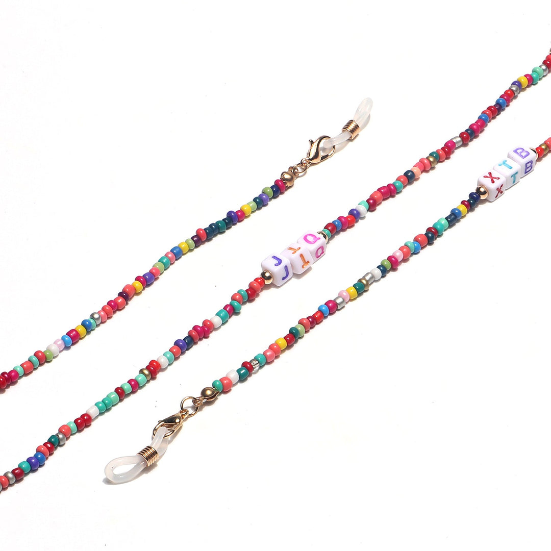 Colorful Beaded Eyewear Chain Kalsten