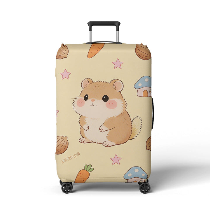 Women's luggage cover with cute Corgi design Kalsten