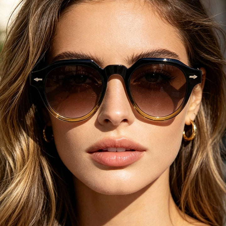 Women's sunglasses with a stylish and unique frame Kalsten