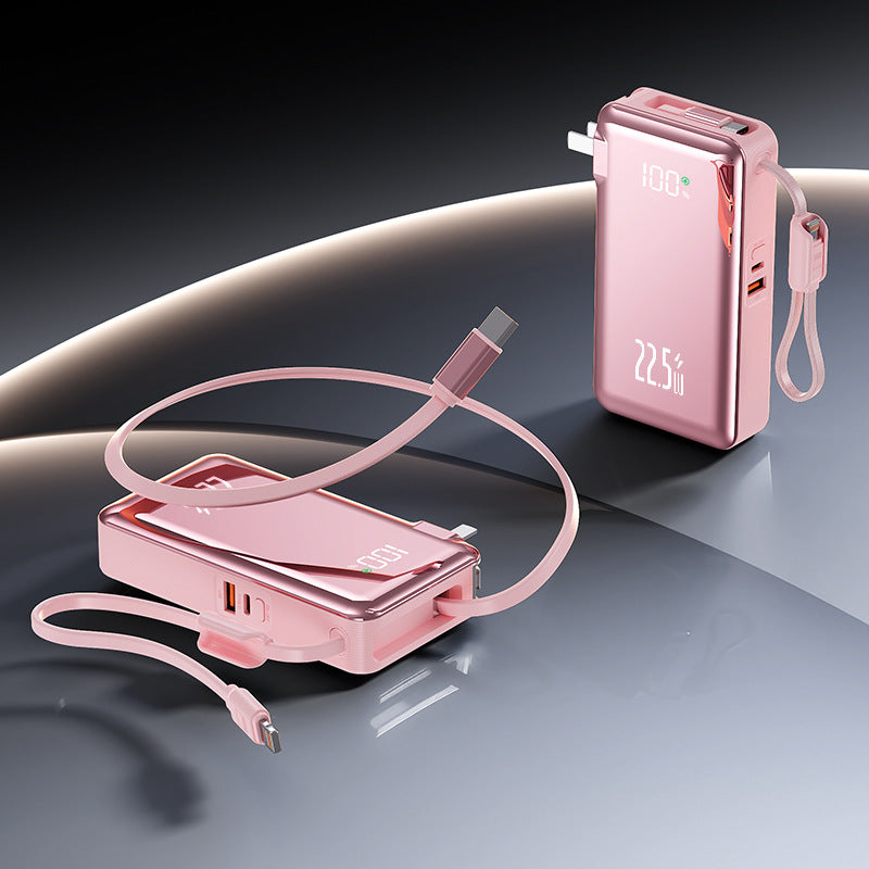Portable power bank with intelligent charging display and fast high-performance function Kalsten