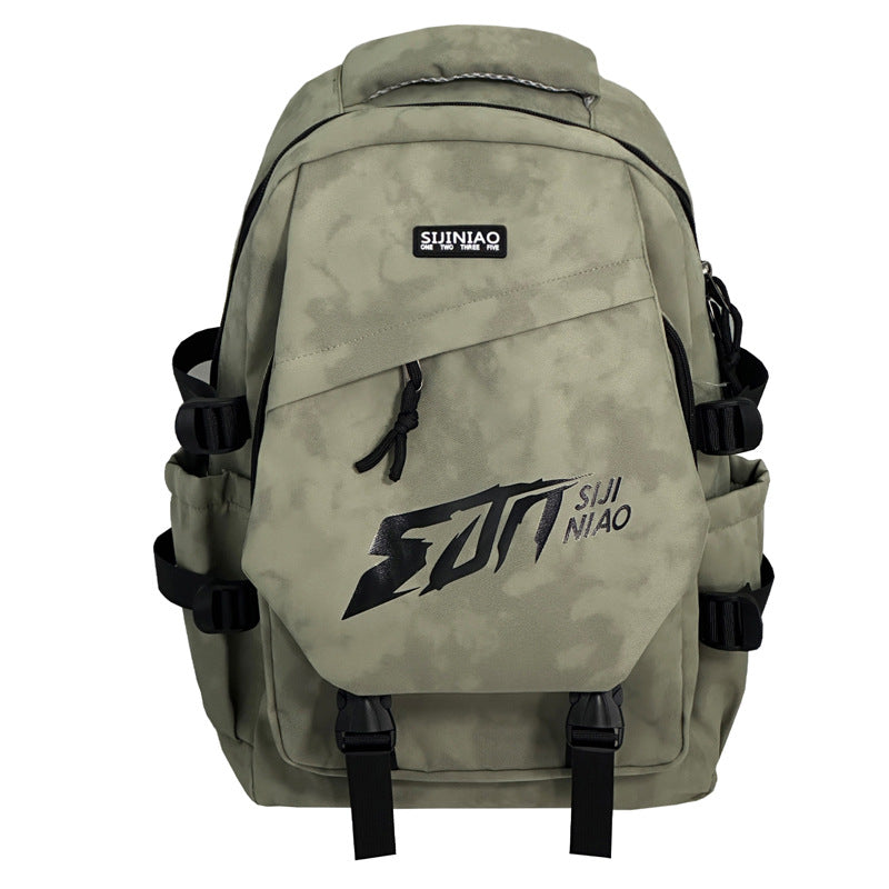 Versatile Outdoor Multi-Compartment School Backpack Kalsten