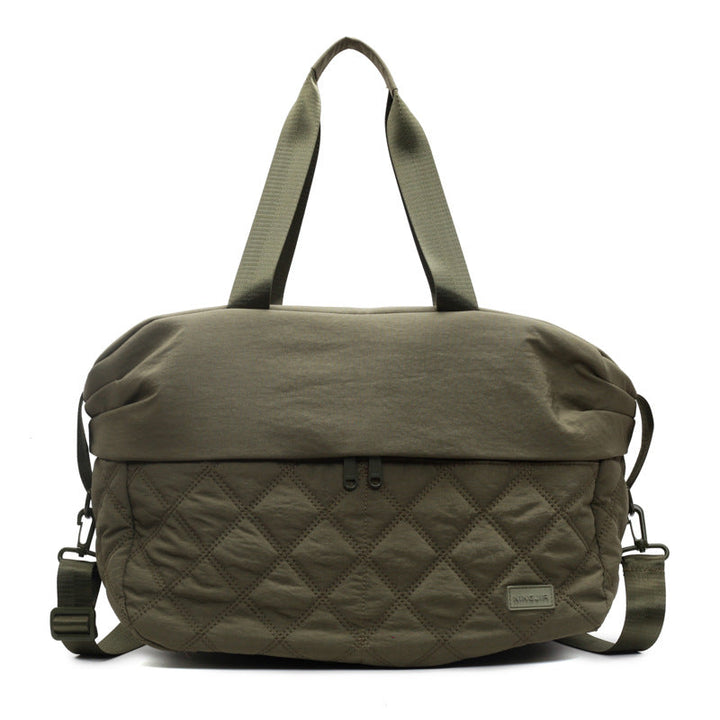 Quilted Multi-Functional Travel Tote