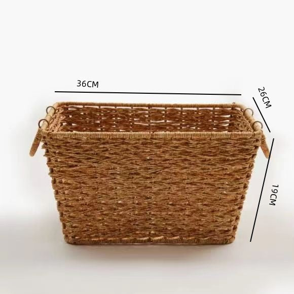 Women's Colored Storage Basket Kalsten