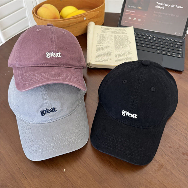 Men's Casual Cotton Adjustable Baseball Cap Kalsten