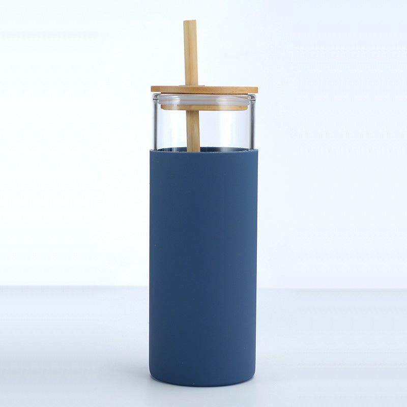 Women sustainable drinking cup with bamboo lid Kalsten