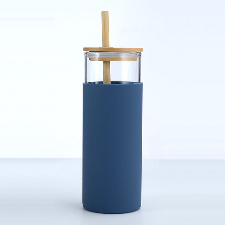 Ladies stylish drinking cup with bamboo lid Kalsten