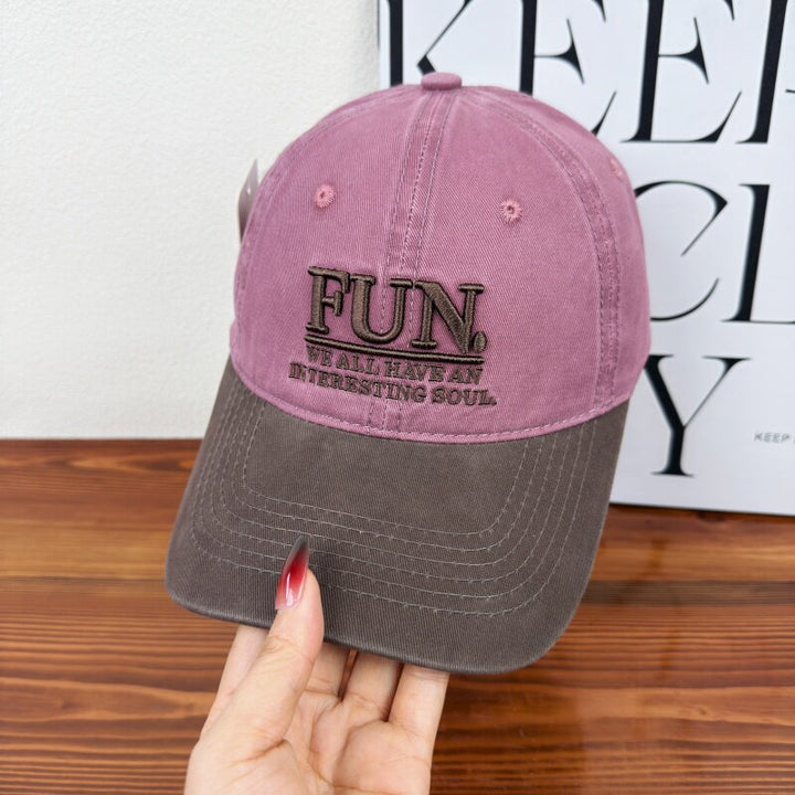 Women's Fun Embroidered Cap Kalsten