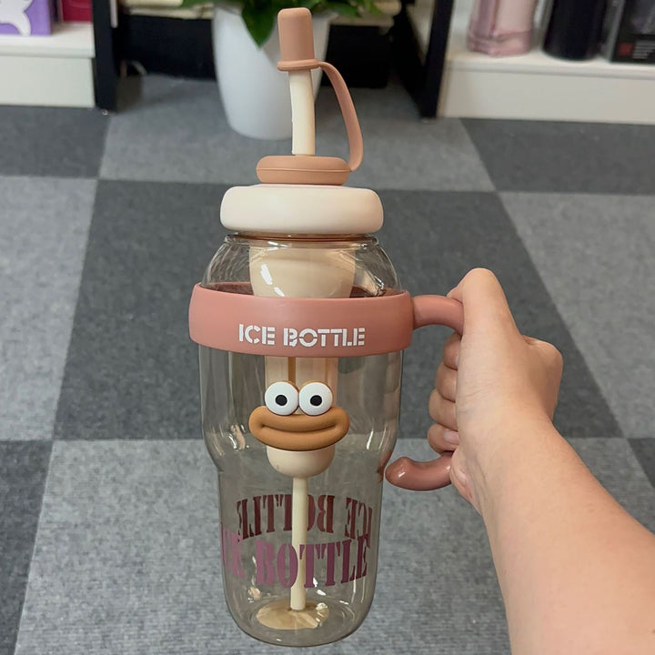 Unisex Water Bottle with Funny Design Kalsten