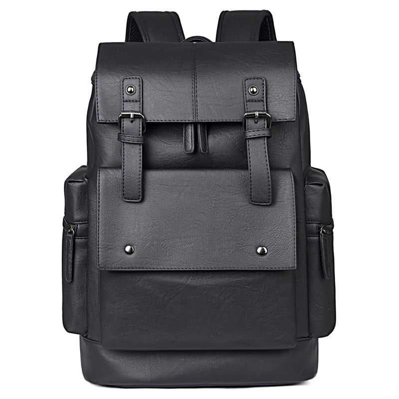 Elegant Backpack Made of Durable Synthetic Leather Kalsten