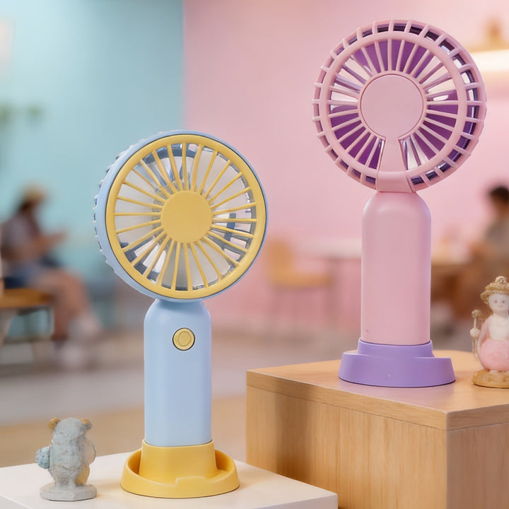 Women Portable USB Hand Fan with Flexibility Kalsten