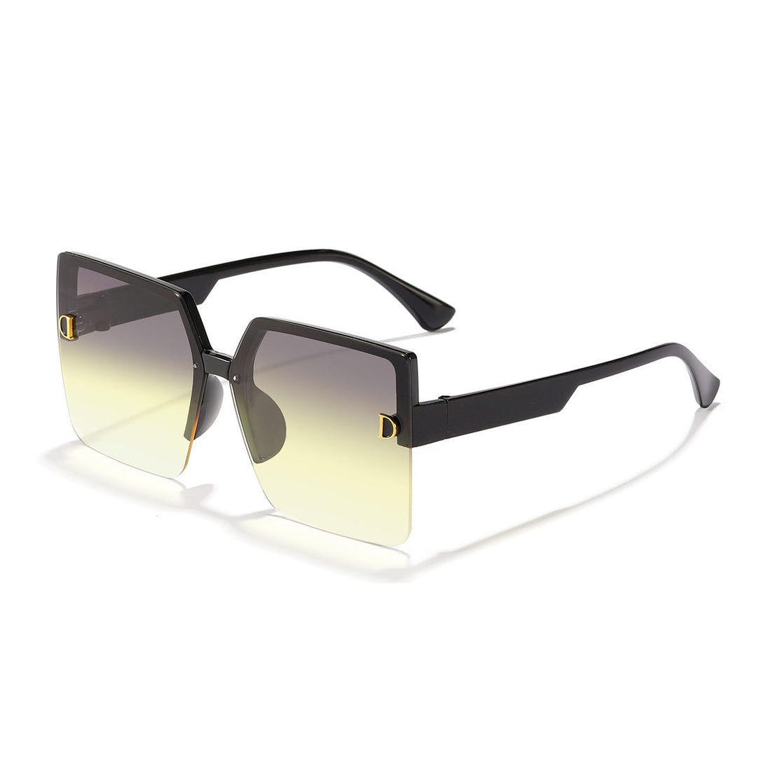 Women square sunglasses with elegant gradient Kalsten