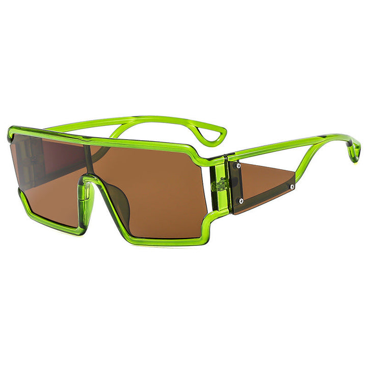 Women's fashionable sport sunglasses with futuristic design Kalsten