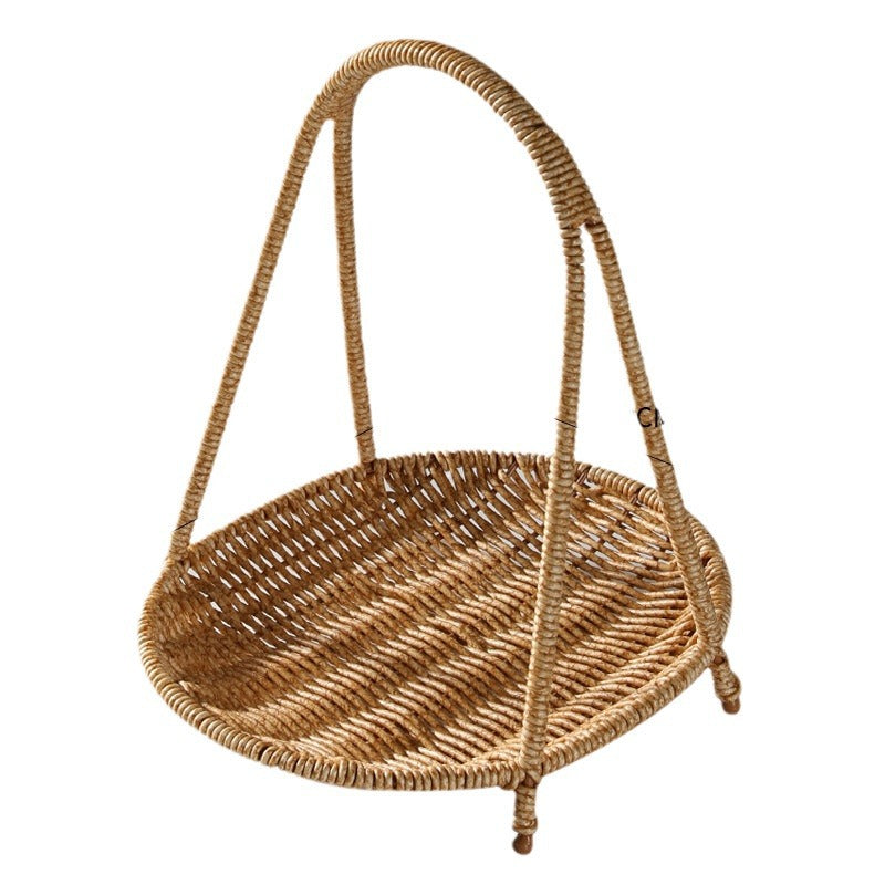 Elegant Woven Storage Basket Kalsten
