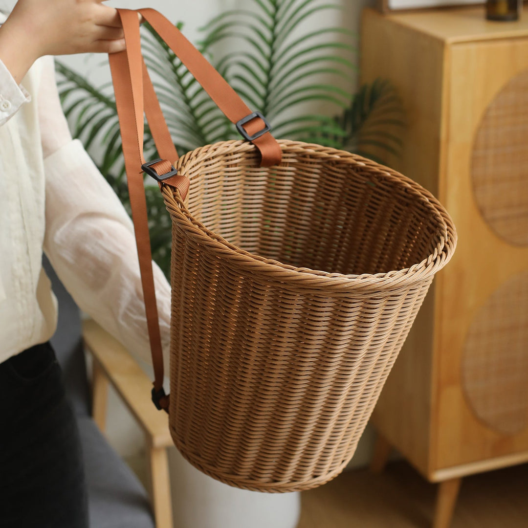 Unisex Modern Basket with Ergonomic Shoulder Strap Kalsten