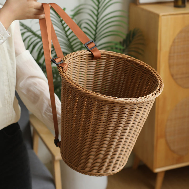 Unisex Modern Basket with Ergonomic Shoulder Strap Kalsten