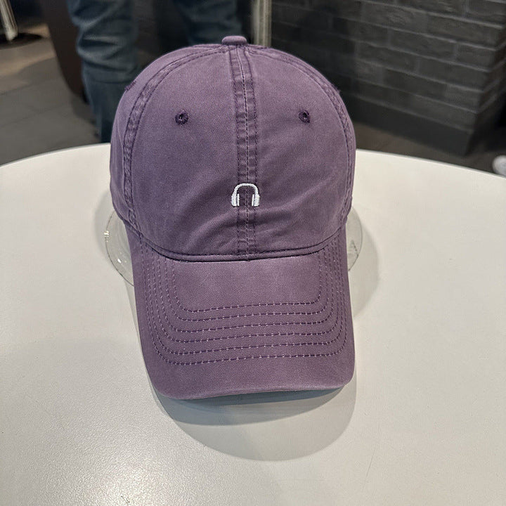 Unisex Cotton Twill Cap with Unique Music Emblem Kalsten