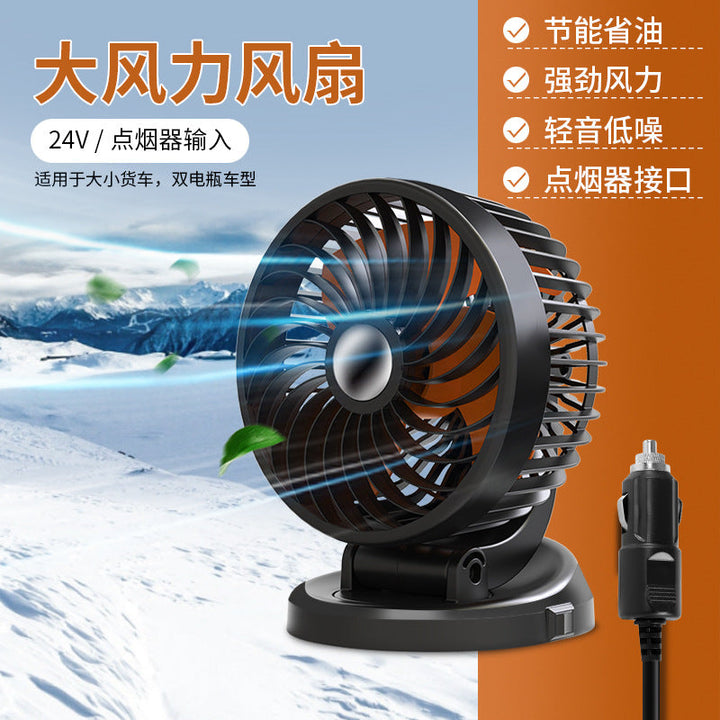 Men's portable car fan Kalsten