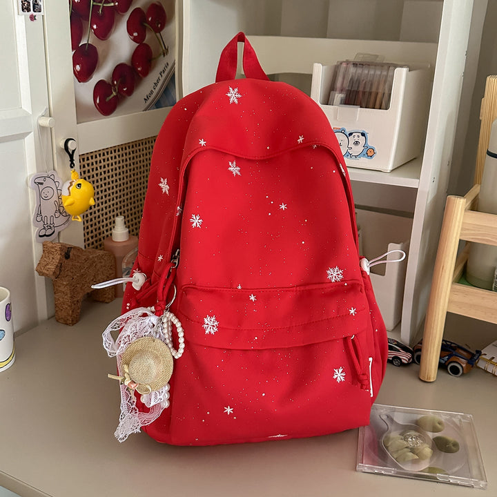 Fun-Themed Embellished School Backpack