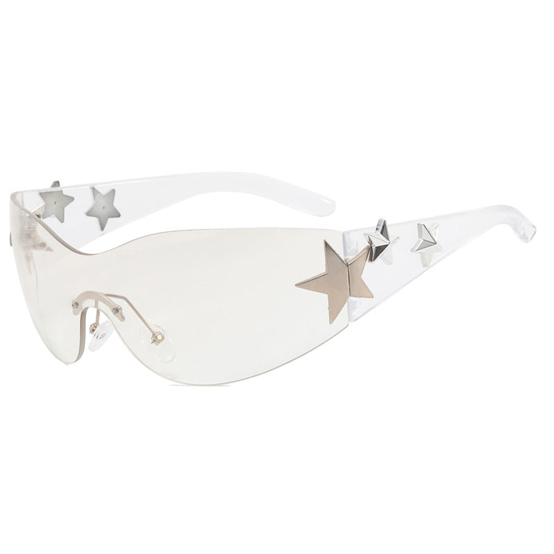 Women's trendy sunglasses with unique star design Kalsten