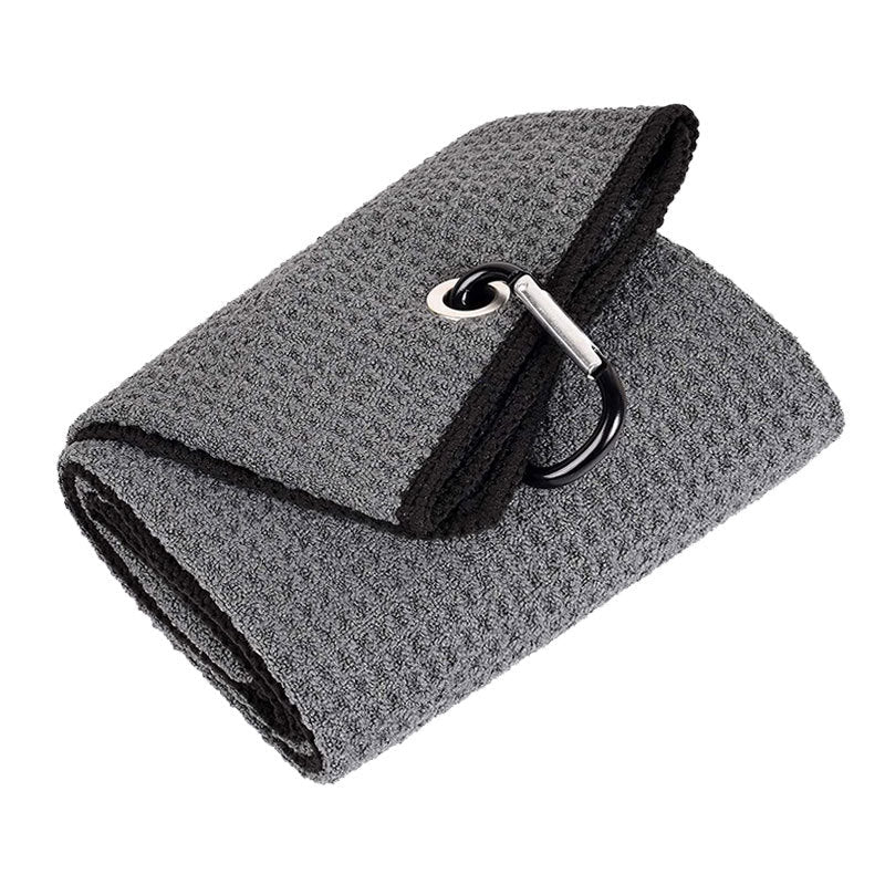 Microfiber Sports Towel with Carabiner Kalsten