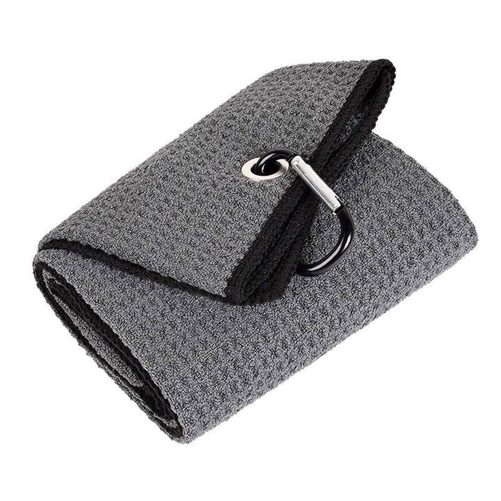 Microfiber Sports Towel with Carabiner Kalsten